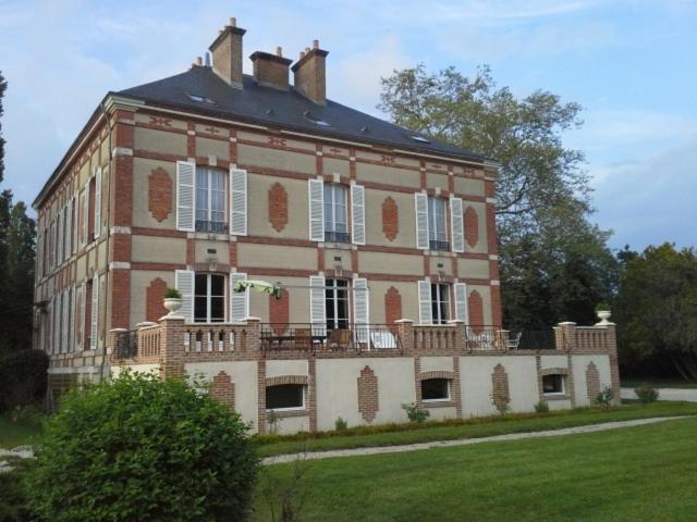 Chateau Des Bouffards Brinon-sur-Sauldre Экстерьер фото